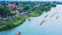 Nông dân Quảng Bình hưởng lợi từ phong trào xây dựng nông thôn mới