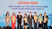 Phát động Cuộc thi "Sáng tác sản phẩm truyền thông về môi trường không khói thuốc lá"