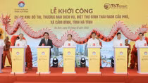 Khởi công Dự án Khu đô thị, thương mại dịch vụ, biệt thự sinh thái Nam Cầu Phủ