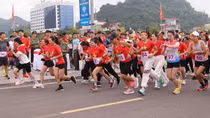 Công an tỉnh Sơn La tổ chức Giải chạy Việt dã