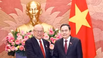 Chủ tịch Quốc hội tiếp Cố vấn đặc biệt Liên minh Nghị sỹ Hữu nghị Nhật-Việt
