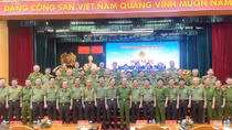 Hội Cựu CAND Việt Nam thực hiện tích cực, hiệu quả các mặt công tác