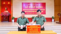 Công an tỉnh Bà Rịa-Vũng Tàu phát động phong trào học tập tấm gương hy sinh dũng cảm của chiến sĩ CSCĐ