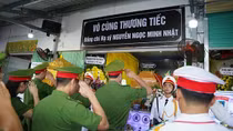 Anh đã ngã xuống vì bình yên cho nhân dân