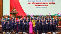 Đại hội Đảng bộ Tập đoàn Công nghiệp - Năng lượng Quốc gia Việt Nam nhiệm kỳ 2025 - 2030 thành công tốt đẹp