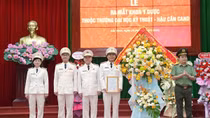 Ra mắt Khoa Y Dược thuộc Trường Đại học Kỹ thuật - Hậu cần CAND