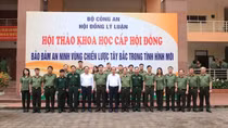 Đảm bảo an ninh vùng chiến lược Tây Bắc là nhiệm vụ cấp bách