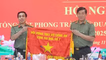 Cụm Thi đua số 7 Bộ Công an tổng kết phong trào thi đua Vì an ninh Tổ quốc năm 2025