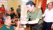 Lực lượng CAND luôn khắc ghi truyền thống “uống nước nhớ nguồn”, tri ân các anh hùng, liệt sĩ