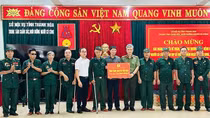 Công an tỉnh Thanh Hóa tri ân người có công nhân dịp 27/7