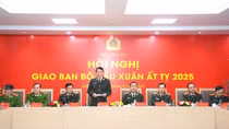 Lực lượng Công an quyết liệt, kiên trì xây dựng xã hội văn minh, an toàn, phục vụ phát triển kinh tế - xã hội