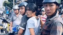 Đội An ninh trật tự cơ sở bắt nóng 3 tên trộm xe máy tháo chạy trên QL1