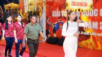 Đoàn CAND tranh tài ở Giải vô địch Võ cổ truyền Quốc gia 2025