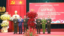 Phối hợp chặt chẽ giữa Công an 3 tỉnh, tạo đà vững chắc bước vào kỷ nguyên vươn mình của dân tộc