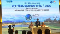 Vận động viên đến từ 33 quốc gia tham gia Đại hội Du lịch Golf châu Á - AGTC 2025