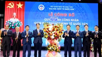 Đại học Kinh tế Quốc dân có tân Giám đốc