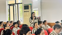 Tuyên truyền, tư vấn pháp luật cho các phạm nhân tại Trại giam Xuân Nguyên