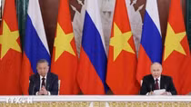 Tuyên bố chung về những định hướng lớn của quan hệ Đối tác Chiến lược toàn diện Việt-Nga trong giai đoạn hợp tác mới