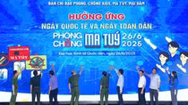 Mỗi năm, lực lượng chức năng Hà Nội triệt phá hơn 3.000 vụ án ma túy