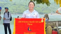 Phía sau lá đơn xin nghỉ tập đầu năm của vận động viên canoeing Nguyễn Thị Hương