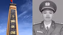 Tang lễ Thượng úy Nguyễn Đăng Khải được tổ chức tại quê nhà
