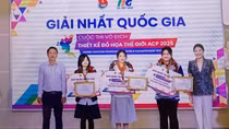 3 tài năng trẻ Việt Nam giành quyền vào chung kết cuộc thi Thiết kế đồ họa thế giới