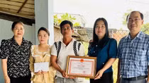 Biểu dương người lao mình xuống sông, cứu sống người phụ nữ ở La Gi