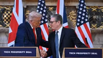 Chuyến thăm Anh lần thứ 2 của ông Trump
