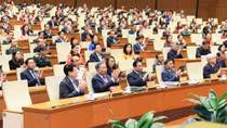 Bế mạc Kỳ họp bất thường lần thứ 9: Hoàn thành toàn bộ chương trình đề ra
