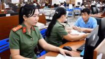 Trà Vinh: Người dân hài lòng khi làm thủ tục cấp phiếu lý lịch tư pháp