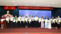 Báo CAND có 3 tác phẩm được khen thưởng tác phẩm báo chí hay, xuất sắc viết về TP Hồ Chí Minh