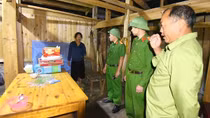 Lào Cai sơ tán kịp thời hàng chục hộ trước khi xảy ra sạt lở đất