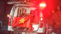 Rượu say, tài xế lái xe cứu thương "đi bão" nhận mức phạt 60 triệu đồng