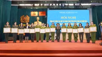Hội phụ nữ Bộ Công an tập trung hoàn thành 8 nhiệm vụ trọng tâm