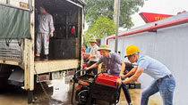 Viettel gửi tin nhắn cảnh báo đến 2,5 triệu khách hàng trong khu vực bị ảnh hưởng của bão WIPHA