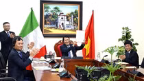 Việt Nam – Italy tăng cường hợp tác phòng, chống tội phạm