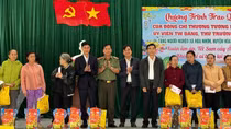 Phần quà ấm áp nghĩa tình đến với người dân nghèo vùng ven Đà Nẵng