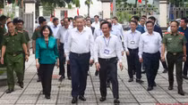 Tổng Bí thư Tô Lâm thăm, kiểm tra hoạt động chính quyền địa phương hai cấp tại Hà Nội