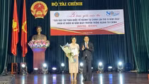 Trao giải Cuộc thi báo chí toàn quốc về ngành Tài chính