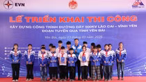 Đường dây 500KV Lào Cai – Vĩnh Yên hoàn thành trước ngày 2/9/2025
