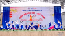 Công ty Cổ phần Nhiệt điện Phả Lại tổ chức Ngày hội Văn hóa - Thể thao mừng Đảng, mừng Xuân Ất Tỵ 2025