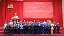Bộ Công an tổ chức lễ hưởng ứng Ngày Pháp luật Việt Nam năm 2025