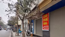 Trả mặt bằng nhà phố, dù đang "thời điểm vàng" kinh doanh