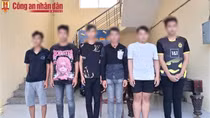 Bắt nhóm "trẻ trâu" ném đá vào ô tô trên cao tốc Rạch Sỏi - Lộ Tẻ