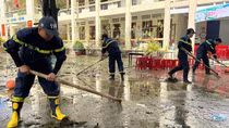 Công an TP Hồ Chí Minh hỗ trợ giúp dân vùng lũ: Mệnh lệnh từ trái tim