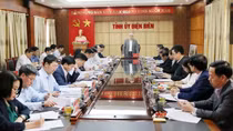 Đoàn kiểm tra của Bộ Chính trị, Ban Bí thư thông qua  dự thảo báo cáo kiểm tra đối với Tỉnh ủy Điện Biên