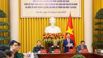Công bố Pháp lệnh Quản lý, bảo vệ Khu di tích Lăng Chủ tịch Hồ Chí Minh