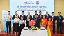 Long Châu hợp tác cùng Viện Kiểm nghiệm an toàn vệ sinh thực phẩm Quốc gia – Bộ Y tế
