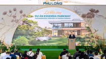 Những khoảnh khắc ấn tượng tại Lễ khởi công dự án Essensia Parkway