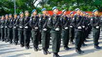 Những giọt mồ hôi và quyết tâm nơi thao trường A80